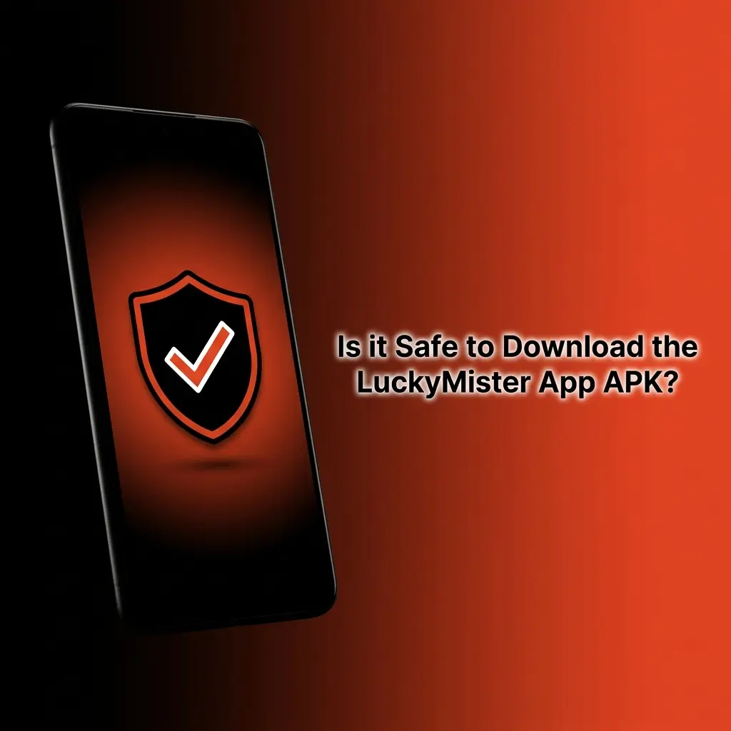 LuckyMister app APK download safety for UK players with SSL encryption and regulated gambling licence