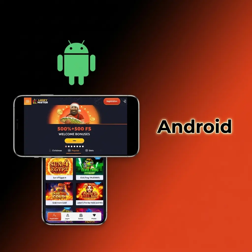 Android app installation steps: download APK, allow unknown sources, install, log in, enable 2FA and set limits