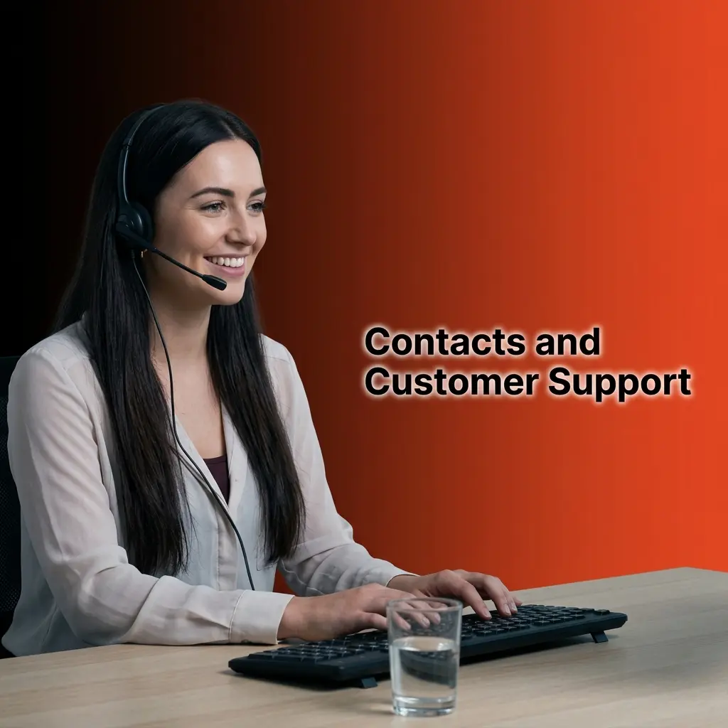 24/7 customer support contacts with live chat, email support and help centre articles for account and betting queries