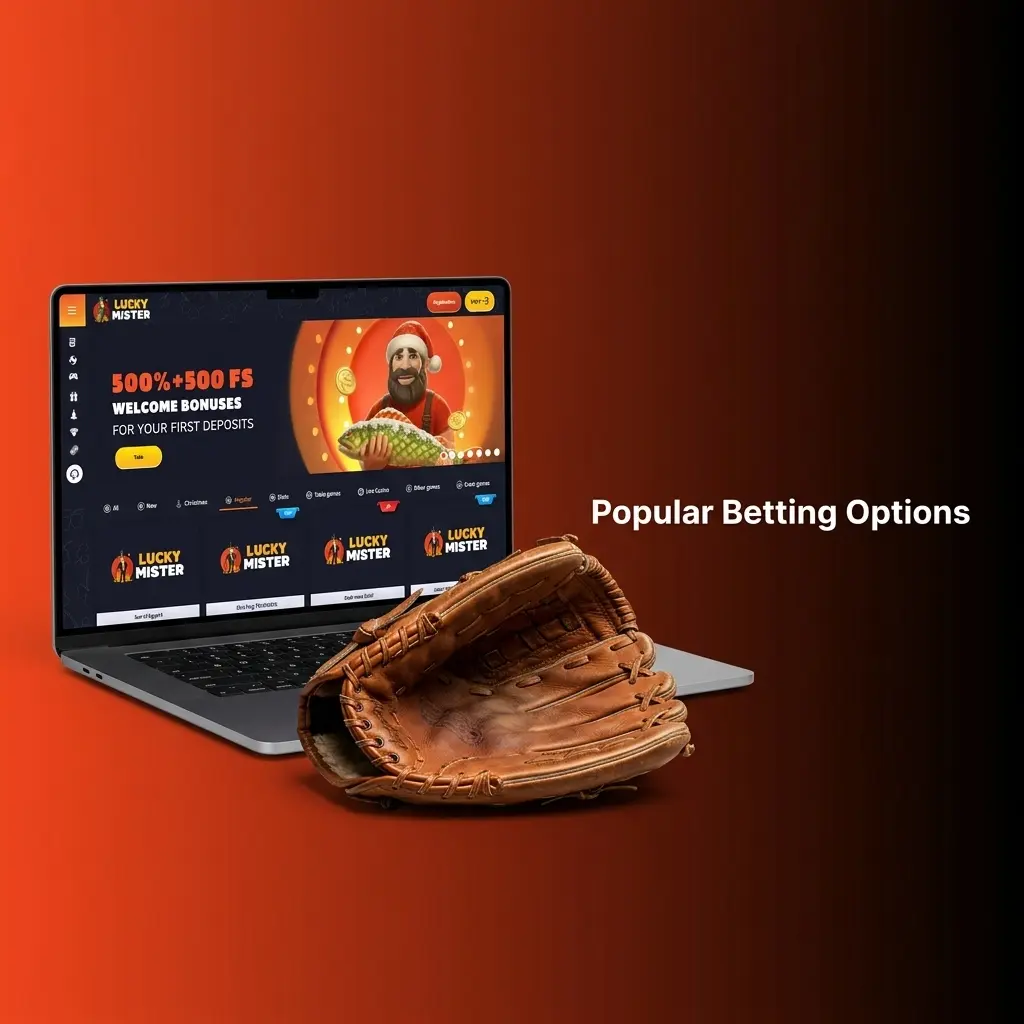 LuckyMister betting options showing prematch, live odds, accumulators and outrights with bet slip for quick switching