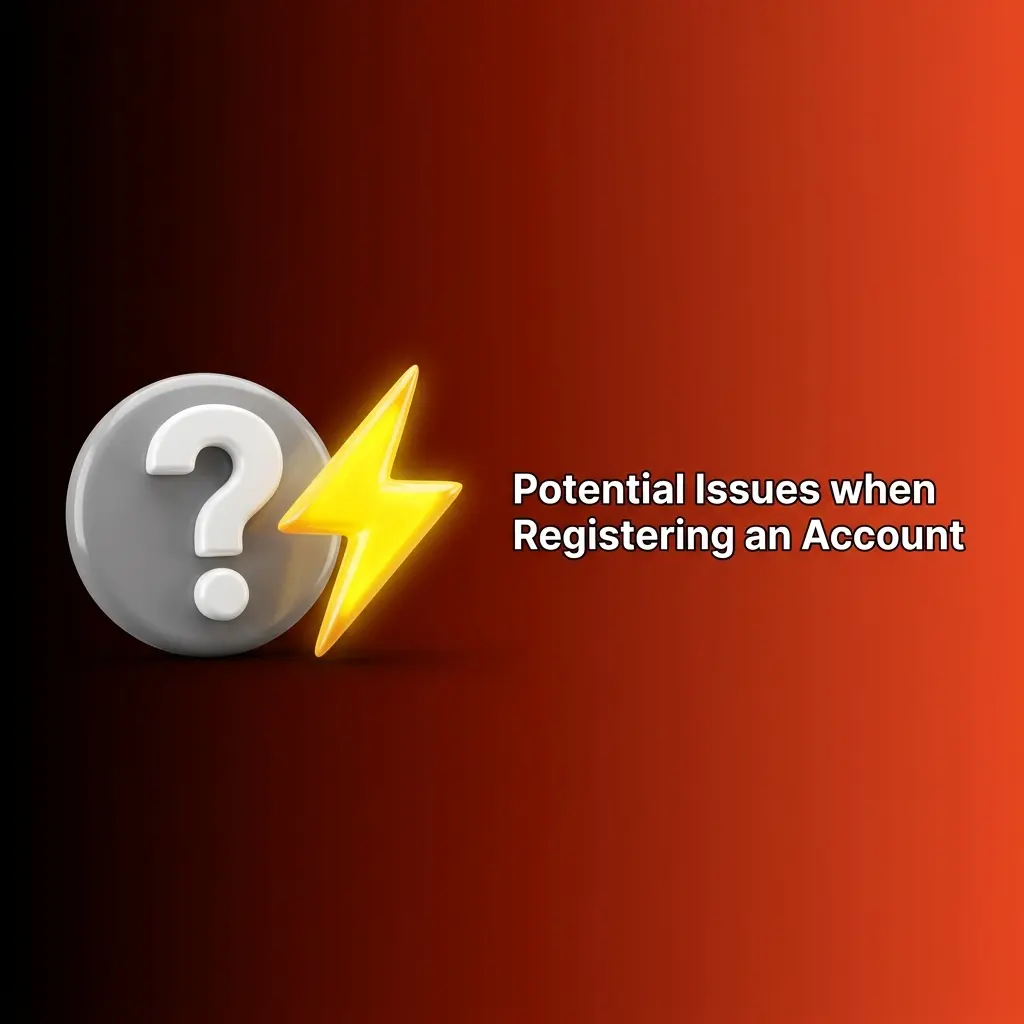 LuckyMister sign up issues checklist: email confirmation, existing account, address errors, document upload fails, blocked attempts